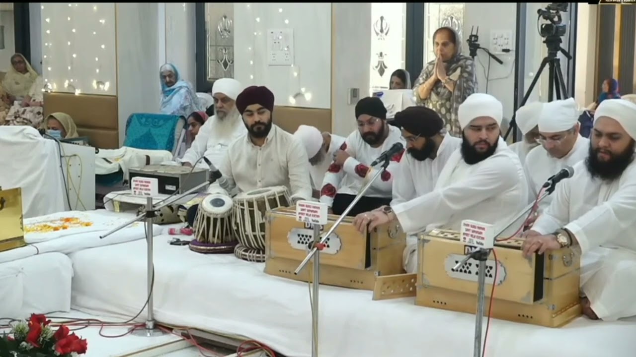 Dhan Hamare paag ghar aaya Peer Mera Sant Sujan Singh Ji Maharaj ji janmdin di   badhaiyan