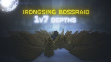 How I won a 1v7 In depths┃Deepwoken