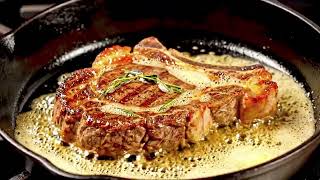 Ultimate Tomahawk Steak on HOT STONE 🔥