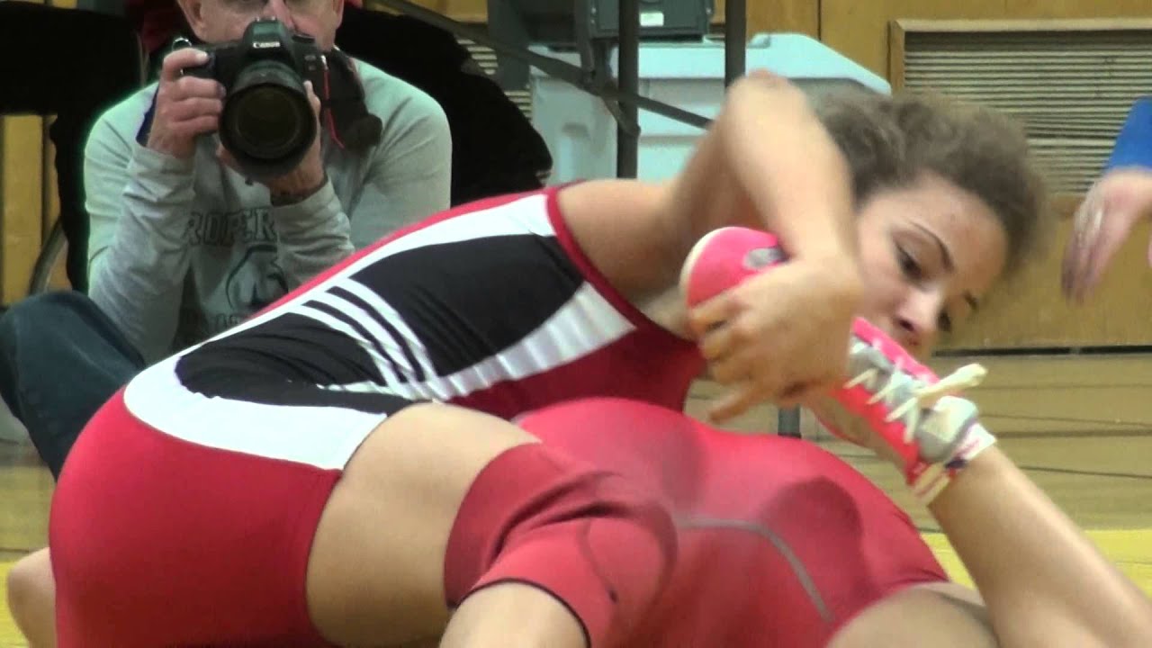 2015 Toronto Open FW55kg Tina Maclaren (Brock) vs Jayde Davis (Impact)