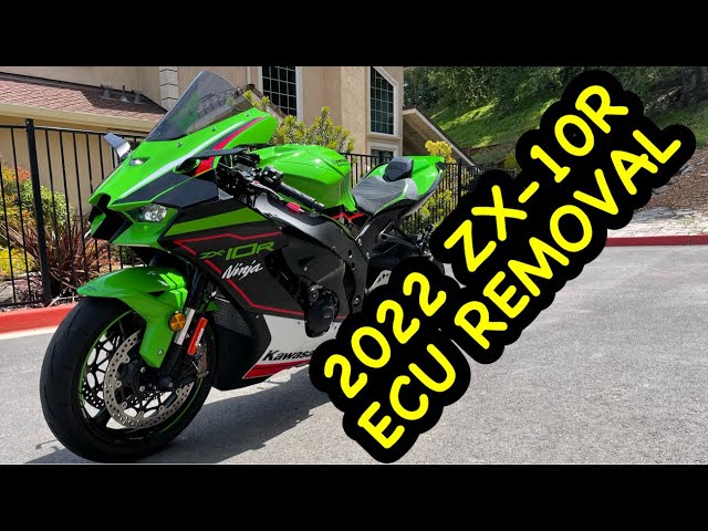 取引アカウント 2022 Kawasaki Ninja ZX-10R | ECU Removal 😉 #zx10r - YouTube