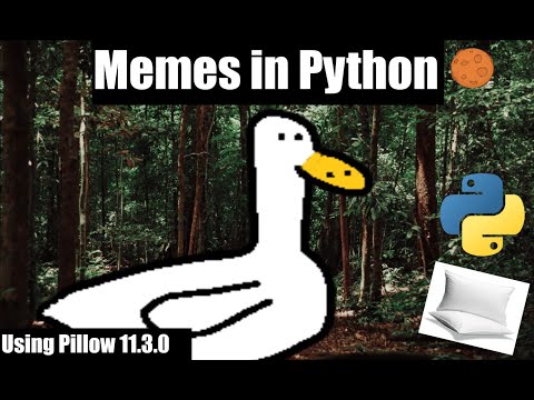 Making Memes and GIFs Using Python and the Pillow Library for Beginners