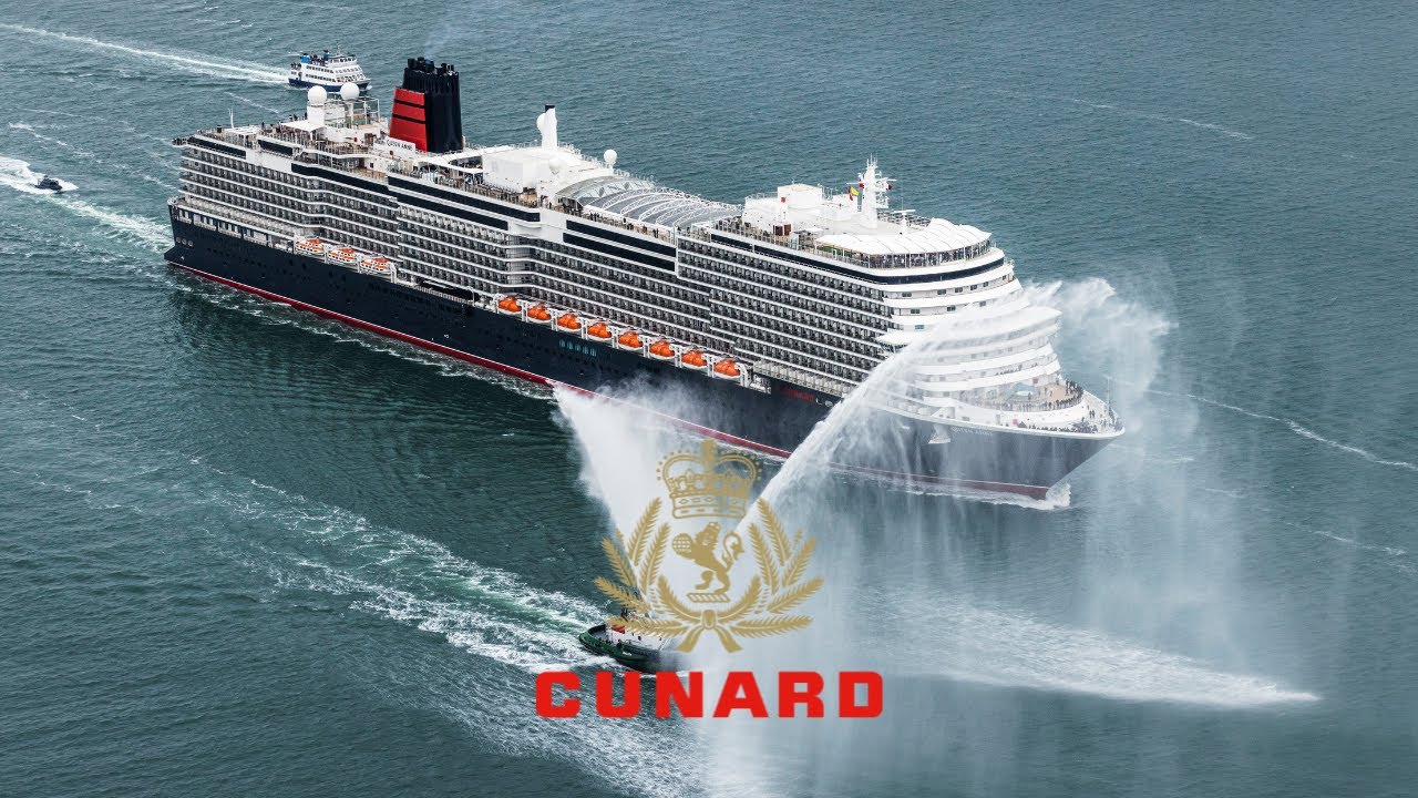 Erstes Mal Cunard! Queen Victoria Blitz-Besuch