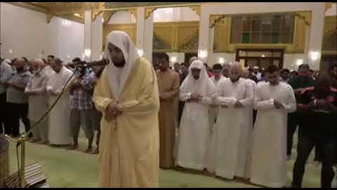 يَا أَيُّهَا النَّاسُ أَنتُمُ الْفُقَرَاءُ إِلَى اللَّهِ ۖ  تلاوة الشيخ توفيق شقرون الجزائري