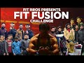 Fit fusion deadlifts squats bench press challenge with everyday athletes  deadlift challange