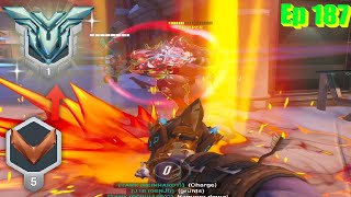 Ep 187: OW2 Bronze to GM Reinhardt Only