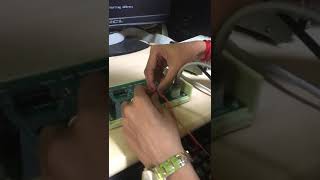 Sine wave using DAC interface || full wave rectifier ||microprocessor lab||