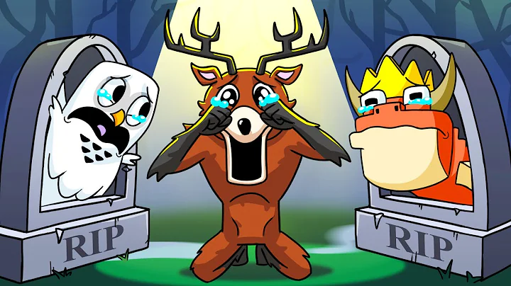 R.I.P. DEER MONSTER... (Cartoon Animation)