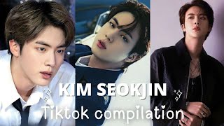 JIN (KIM SEOKJIN) TIKTOK COMPILATION PART.1 | #BTS COMPILATION #7