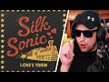 SILK SONIC - LOVE'S TRAIN - REACTION!