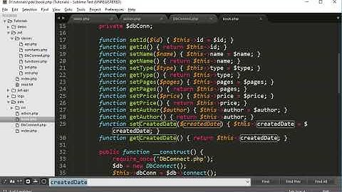 CRUD using PDO in PHP: Insert data Part2