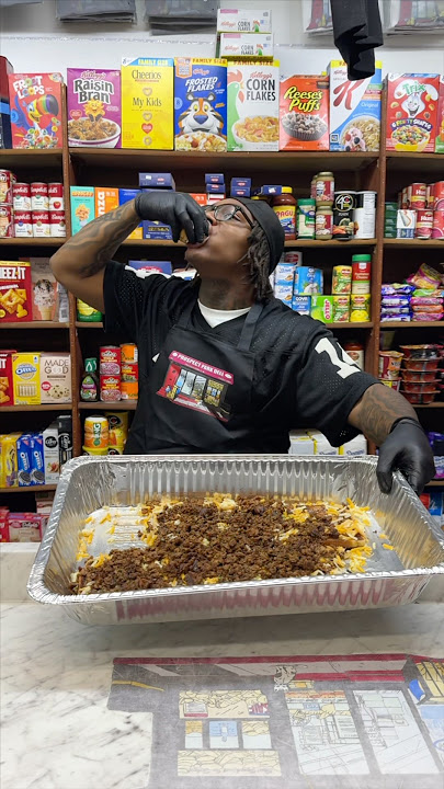 French Toast Chopped Cheese with JP