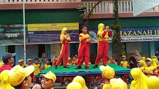 Senam Entah Apa Versi Santri