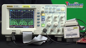 Rigol DS1000D Series Mixed Signal Oscilloscopes