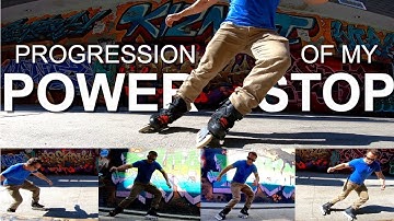 From Heel Brake To PowerStop  -My Progression