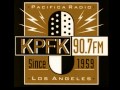 KPFK 90.7 FM Los Angeles - &quot;The Key&quot;