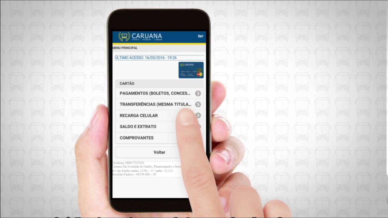 Caruana Conta Digital na App Store