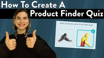 How To Create A Product Finder Quiz