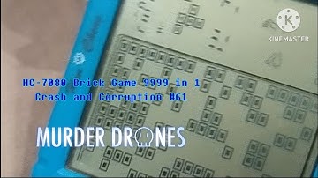 HC-7080 Brick Game 9999 in 1 Crash and Corruption Part 61