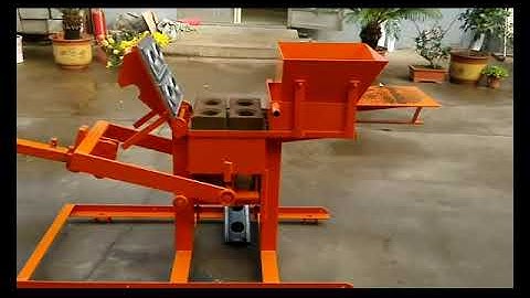 Qmr2 40 Small Manual Interlocking Soil Brick Making Machine Clay Brick Making Machine   Buy Small So