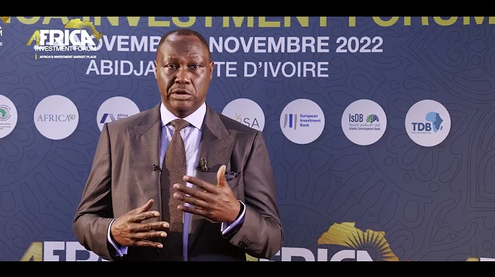 Africa Investment Forum : Interview with Founding Partner Samaila Zubairu, CEO, Africa Finance