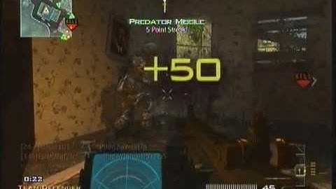 35-1 Team Defender On Fallen - CoD: MW3 Multiplayer Gameplay