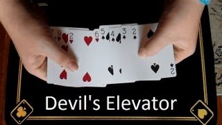 The Devils Elevator (Card Trick)