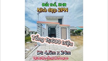 Nhà giá rẻ dt rộng rãi tại cần giuộc, long an