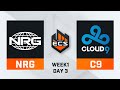 NRG vs Cloud9 - Map 2 - Dust 2 (ECS Season 8 - Week 1 - DAY3)