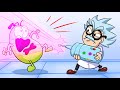 Crazy Scientist Makes Experiments on Fruits || Pear Couple