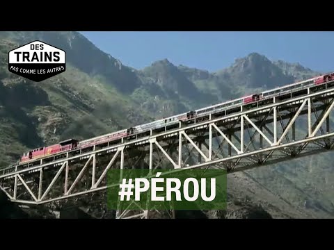 Pérou - Des trains pas comme les autres - Tren de la Sierra - Cuzco - Machu Picchu - Documentaire