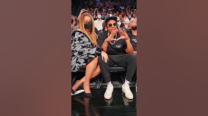 Beyonce and Jay Z 2002 - 2021
