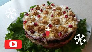 САЛАТ ИЗ СВЕКЛЫ "ГЕНЕРАЛ", Как в ресторане.НУ Очень ВКУСНО... САЛАТ ИЗ СВЕКЛЫ "ГЕНЕРАЛ", Как в ресторане.НУ Очень ВКУСНО...