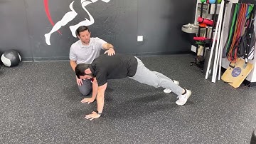 Scap Push-up to Down Dog (Yoga Push-up)