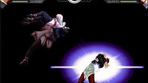 The King Of Fighter Zillion Iori VS Chizuru Latest Video