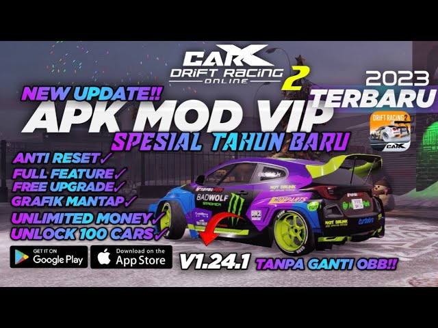 CarX Drift Racing 2 Mod Apk V1.24.1 Terbaru 2023 Unlimited&Unlock