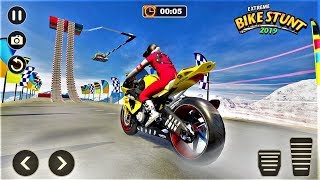 Extreme Stunts Bike Rider 2019-Best Android Gameplay HD screenshot 2