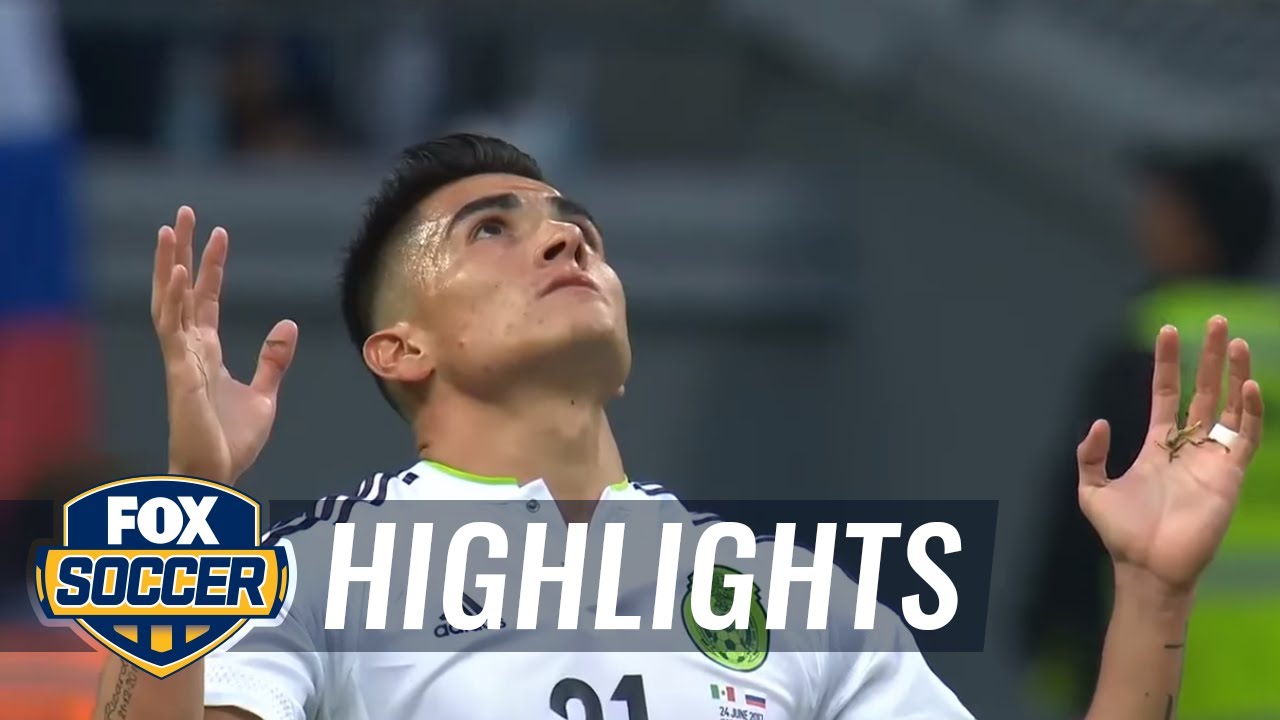Mexico vs. Russia | 2017 FIFA Confederations Cup Highlights