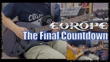 EUROPE - The Final Countdown | Guitar Cover 기타 커버 w/ Quad Cortex