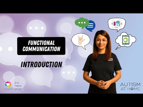 Functional Communication: Introduction (1/7) | Autism at Home