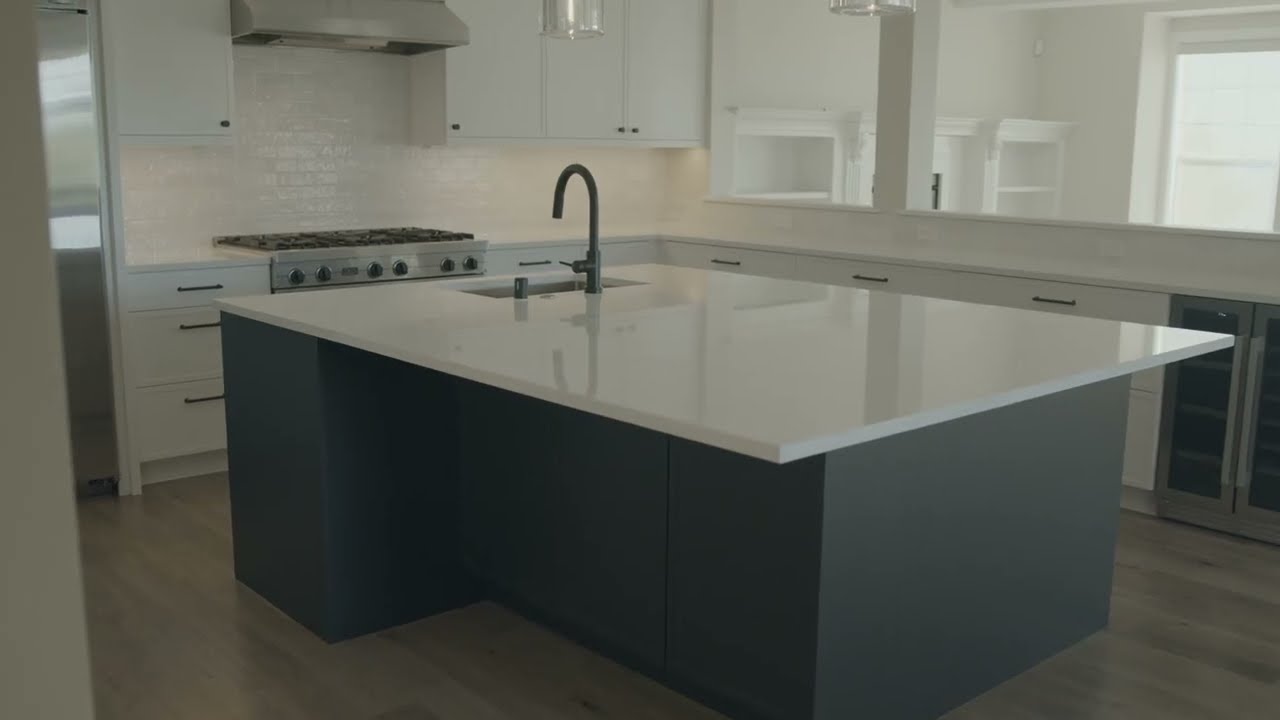 Kitchen Goals: Clean Lines & Smart Design