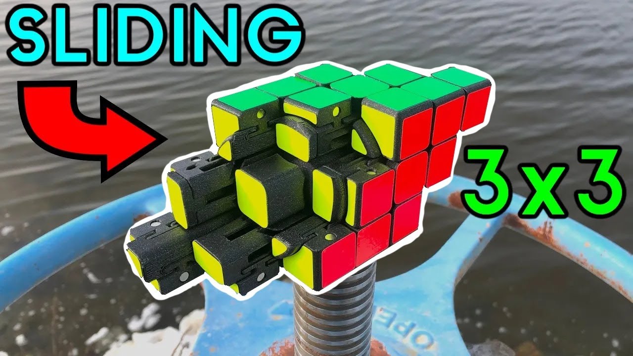 Checking out the most FAMOUS 3D-printed 3x3 mod EVER!