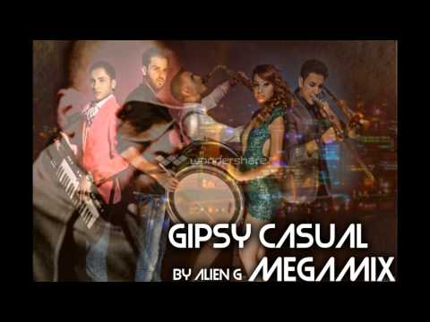 Gipsy Casual-Megamix(by Alien G)