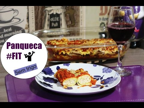 Panqueca FIT de Frango (sem trigo) - Receita fácil