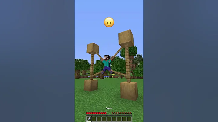 Went Too Far In Dog Revenge vs Expected Emoji Reaction #meme #shorts #minecraft