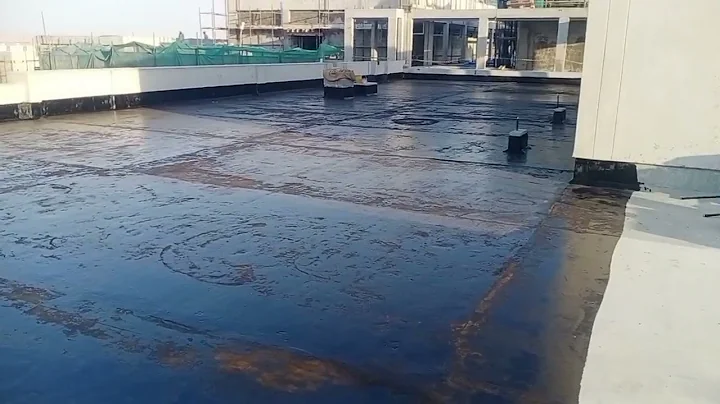 @Self adhesive membrane roof water proofing system