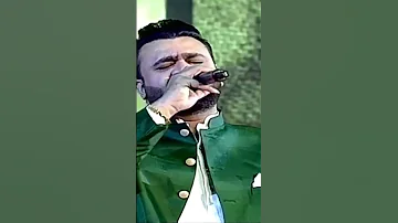 ساحر علی بگا کا نیا ملی نغمہ 75 ویں گولڈن جوبلی ڈے پر 