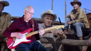 Video thumbnail of "The Magnificent Seven - The John Barry Seven - cover by Dave Monk"