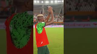 Nigeria celebrate #victorosimhen #nigeria #shortsfeed #trending #lagosnigeria #youtubeshorts