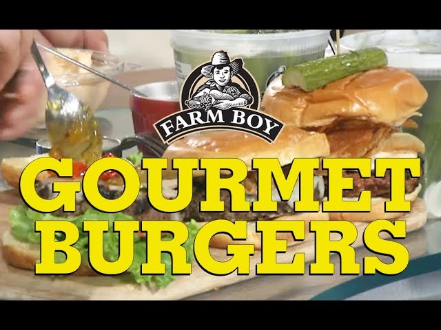 Farm Boy Gourmet Burgers Global Tv Kingston Youtube Farm Boy Gourmet Burgers Global Tv Kingston Youtube